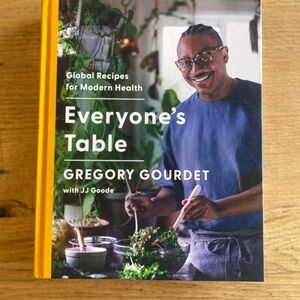 Gregory Gourdet’s Everyone’s‎ Table Global Recipe Book NWT